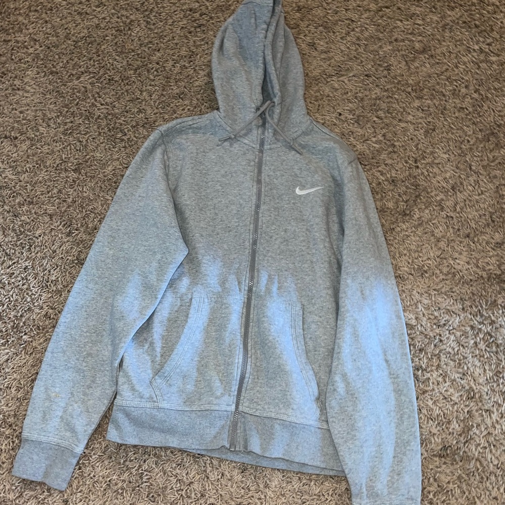 Nike zip up hoodie